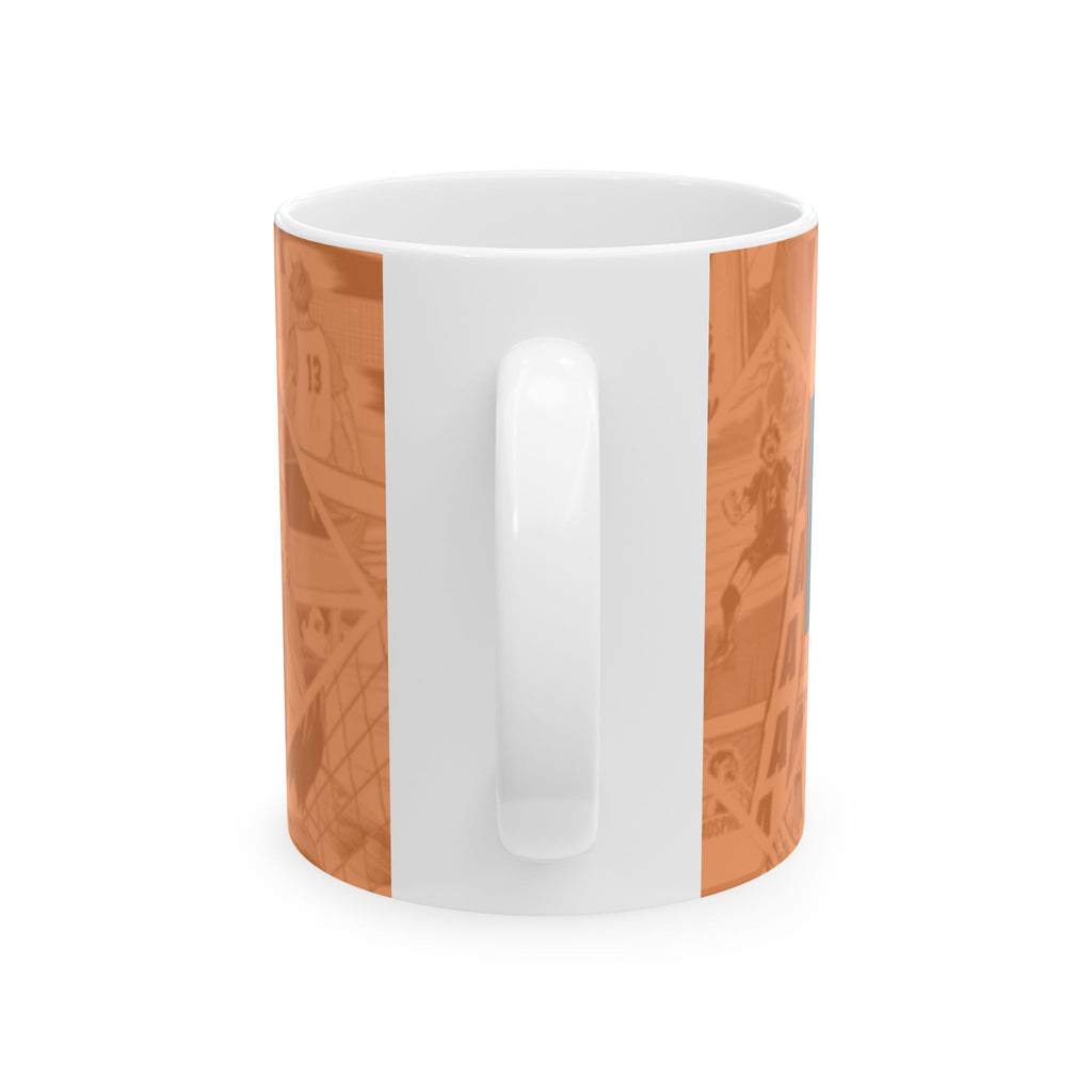 Haikyuu!! Orange Mug Featuring Hinata Shoyo | Anime Ceramic Cup